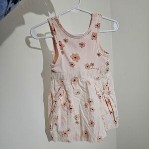 Zara toddler girl dress 18m